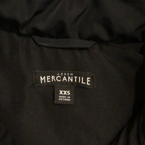 XXS J Crew Navy Vest - Picture 2 of 3